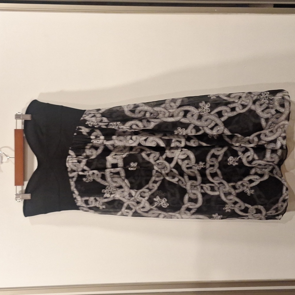 Silk Diane von Furstenberg baby doll dress